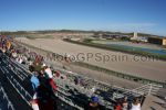 Grandstand White, Cheste <br /> Circuit Ricardo Tormo